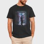 Cosmic Door, Tricou Barbati (Unisex)