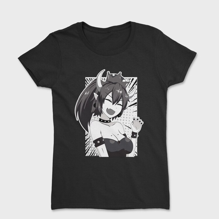 Cat Devil Chic, Tricou Femei