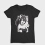 Cat Devil Chic, Tricou Femei