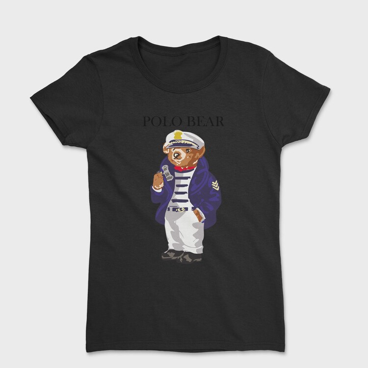 Captain Bears Captain, Tricou Femei