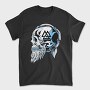 Viking Skull 5, Tricou Barbati (Unisex)
