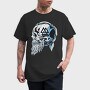 Viking Skull 5, Tricou Barbati (Unisex)