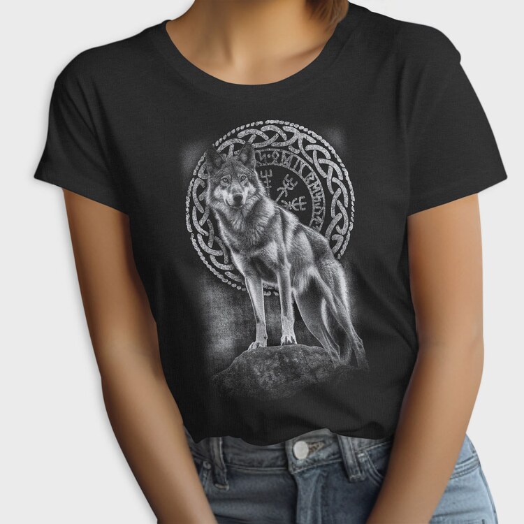 Wolf Rune, Tricou Femei