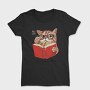 Cat Book Meow, Tricou Femei