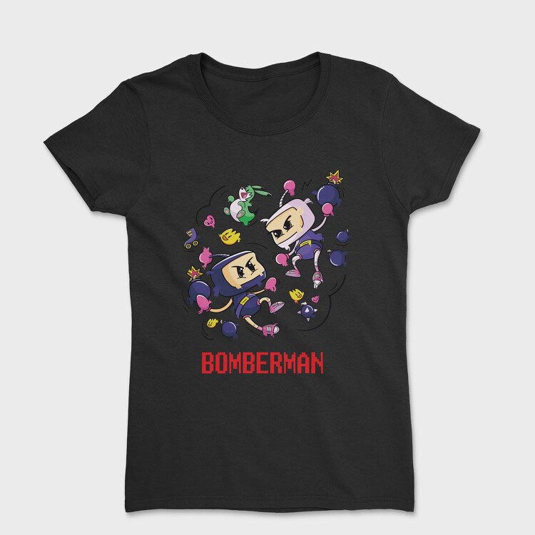 Bombermans Rebellion, Tricou Femei