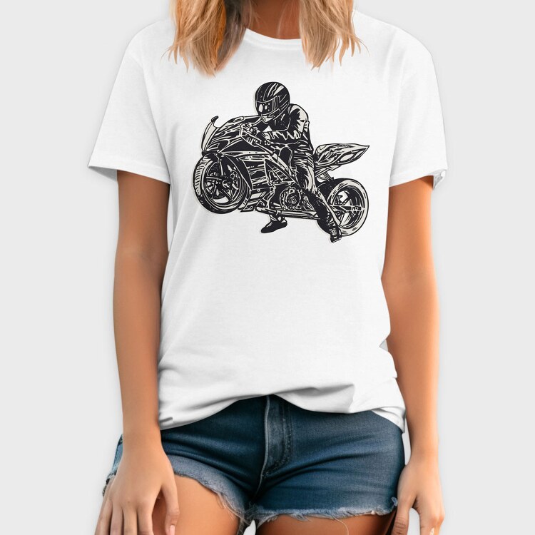 Big Bike, Tricou Barbati (Unisex)