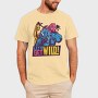 Lets Get Wild, Tricou Barbati (Unisex)
