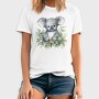 Koala Watercolor, Tricou Barbati (Unisex)