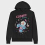Cosmic Dreams Skeleton, Hanorac Oversize Barbati (Unisex)