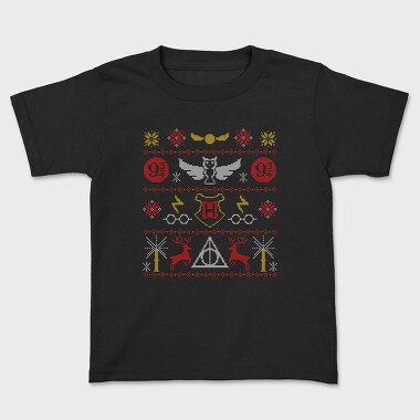 Harry Potter Sweater, Tricou Copii