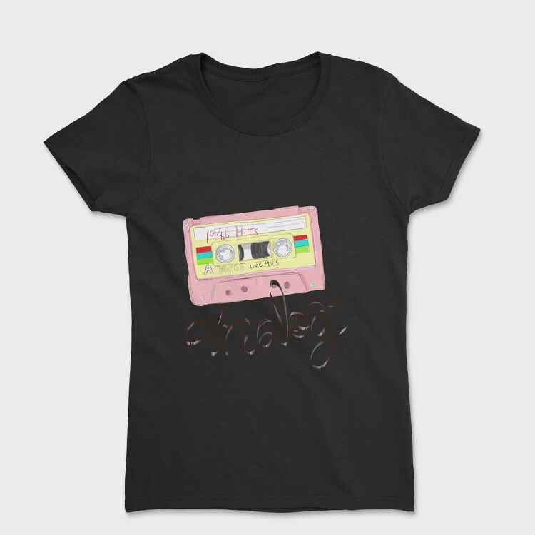 Cassette Dreams, Tricou Femei