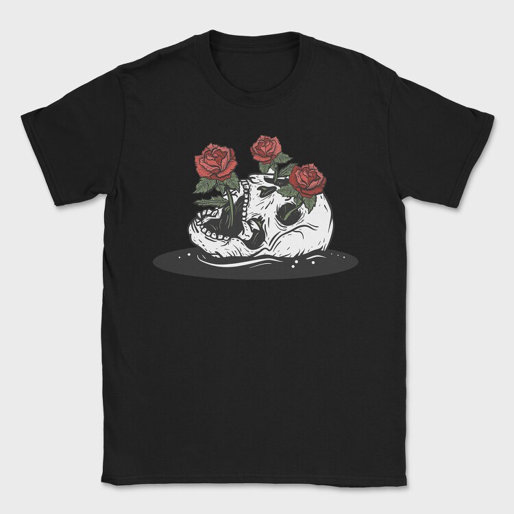 Blooming Death, Tricou Barbati (Unisex)