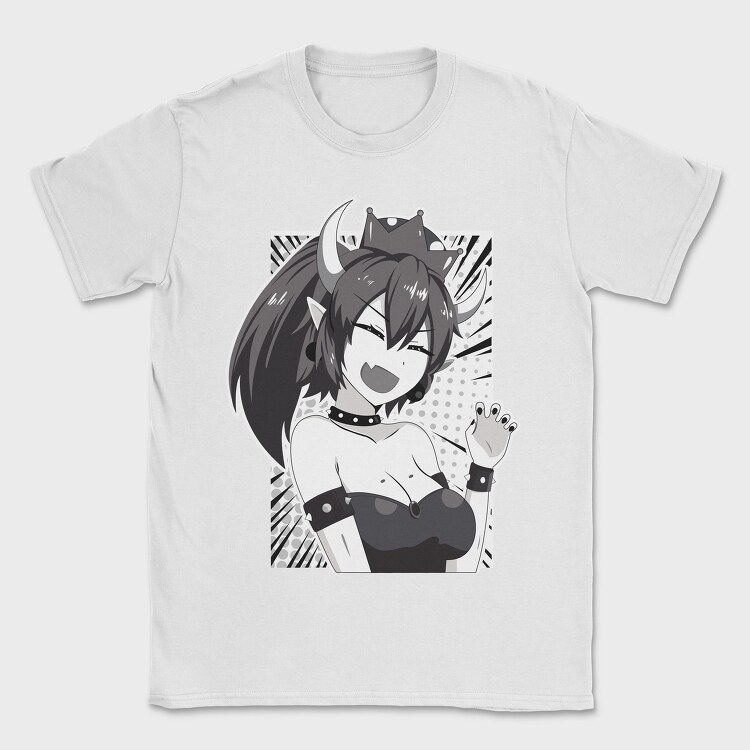 Cat Devil Chic, Tricou Barbati (Unisex)