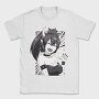 Cat Devil Chic, Tricou Barbati (Unisex)
