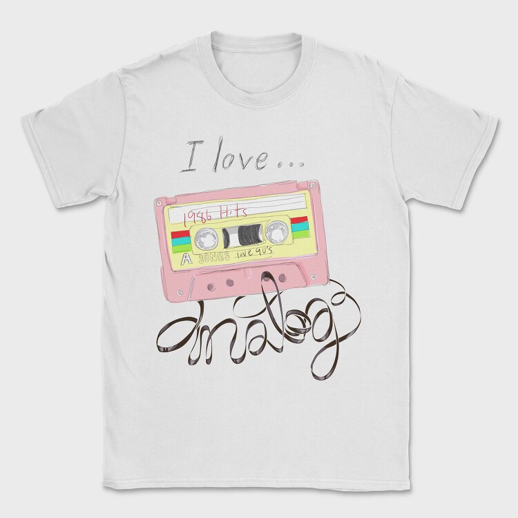 Cassette Dreams, Tricou Barbati (Unisex)
