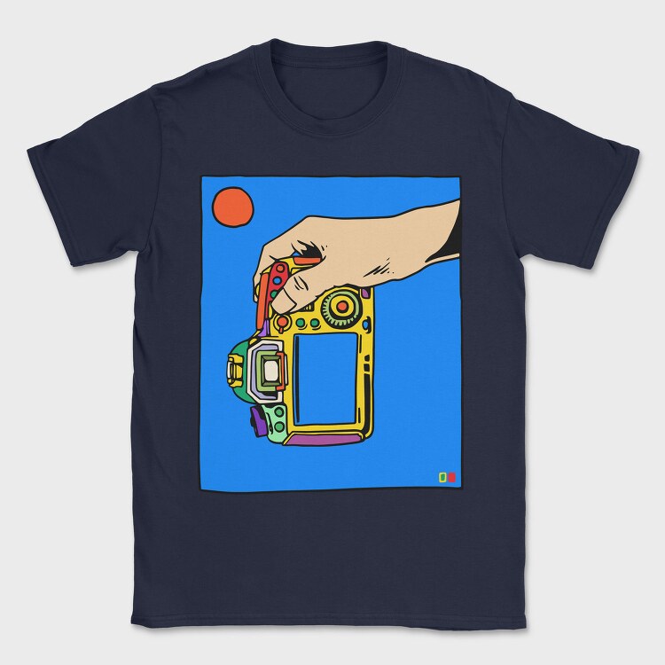 Camera Dream Catcher, Tricou Barbati (Unisex)