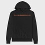Burn It Out Explore Capture, Hanorac Oversize Barbati (Unisex)