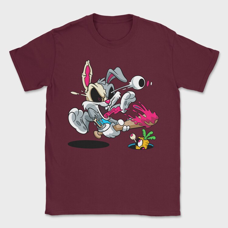 Bunny Punch Vibes, Tricou Barbati (Unisex)