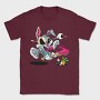 Bunny Punch Vibes, Tricou Barbati (Unisex)