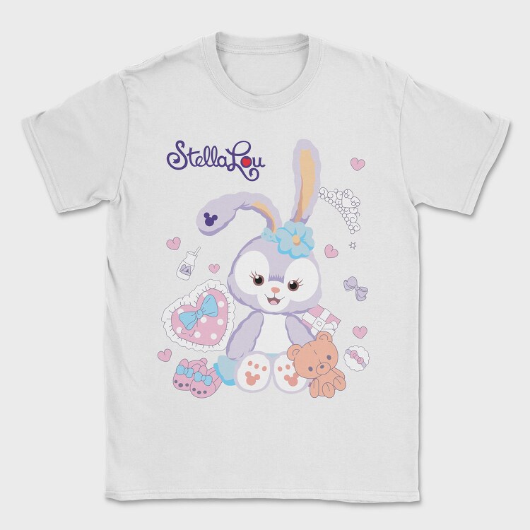 Bunny Love Vibes, Tricou Barbati (Unisex)