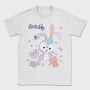Bunny Love Vibes, Tricou Barbati (Unisex)