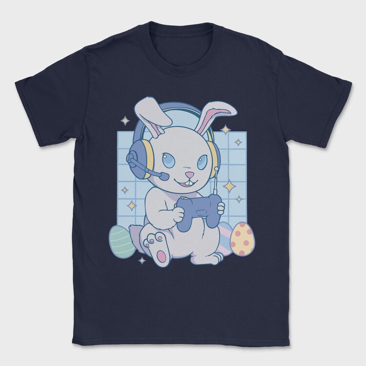 Bunny Beats, Tricou Barbati (Unisex)