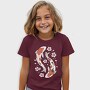 Koi Fish With Cherry Blossom, Tricou Copii