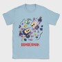 Bombermans Rebellion, Tricou Barbati (Unisex)