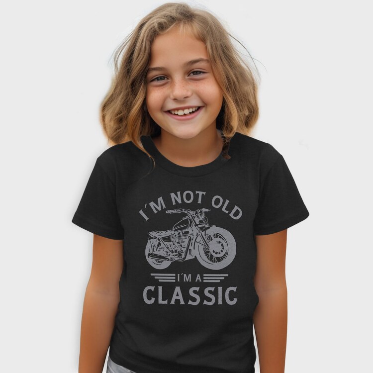 Im a Classic Motorcycle, Tricou Copii