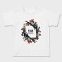 Bird Bloom Frame, Tricou Copii