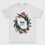 Bird Bloom Frame, Tricou Barbati (Unisex)