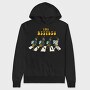 Beetle Beatle Crosswalk, Hanorac Oversize Barbati (Unisex)