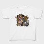 Badass Animal Gangster, Tricou Copii