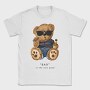 Bad Boy Bear Vibes, Tricou Barbati (Unisex)