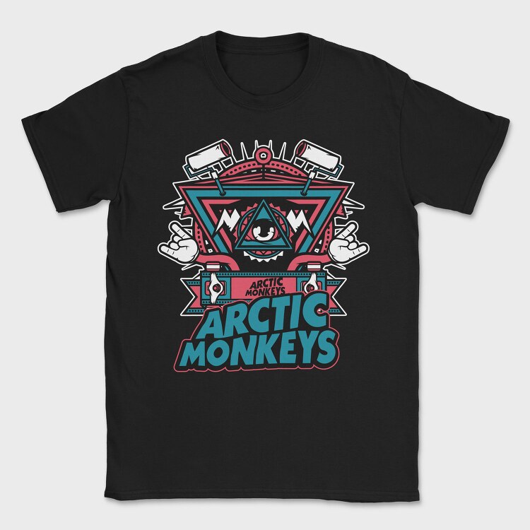 Arctic Monkeys Eye Drop, Tricou Barbati (Unisex)