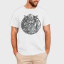 Viking Tattoo Crows, Tricou Barbati (Unisex)