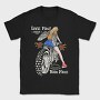 Angel Riders Wing, Tricou Barbati (Unisex)