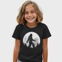 Big Foot Moon Monochrome, Tricou Copii