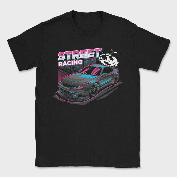 Street Racing, Tricou Barbati (Unisex)