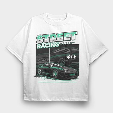 Street Racing 3, Tricou Oversize Barbati (Unisex)