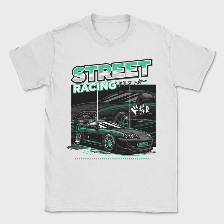 Street Racing 3, Tricou Barbati (Unisex)