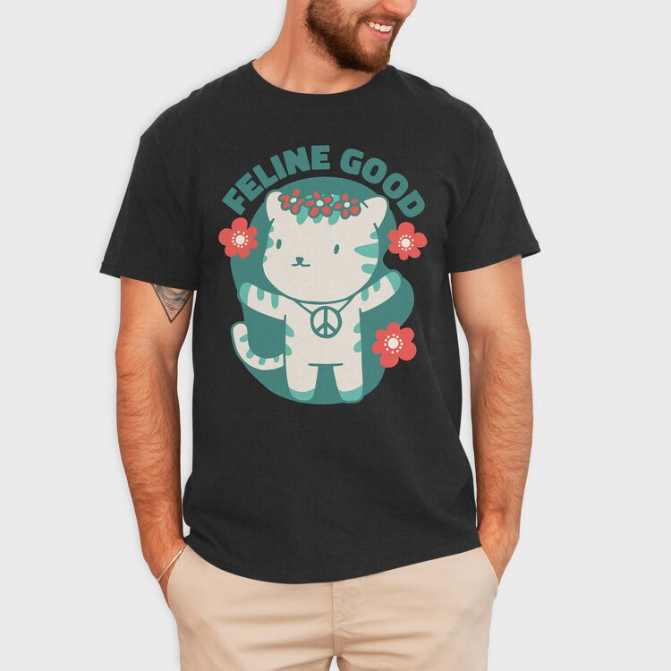 Feline Good, Tricou Barbati (Unisex)
