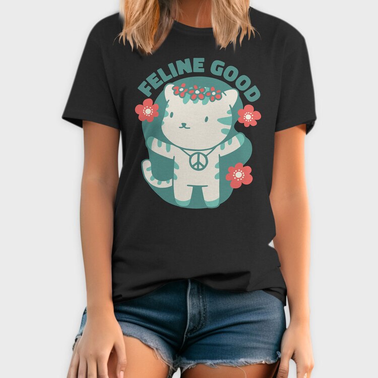 Feline Good, Tricou Barbati (Unisex)