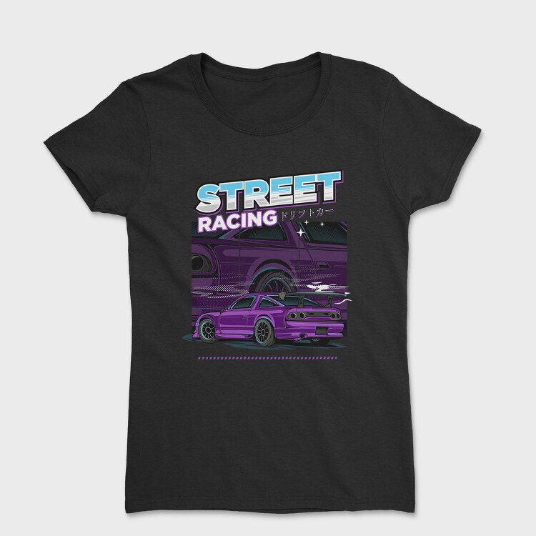 Street Racing 2, Tricou Femei