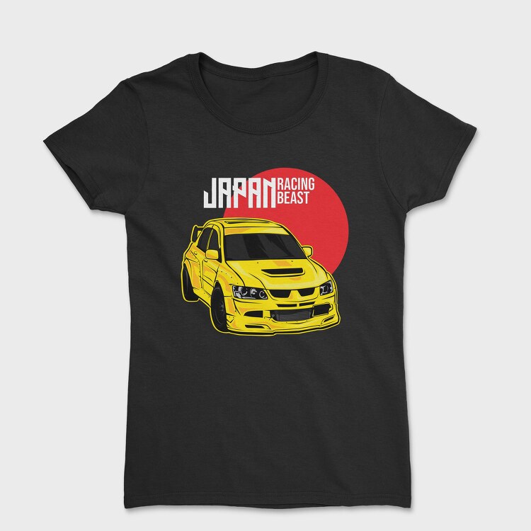 Evo Japan Beast, Tricou Femei