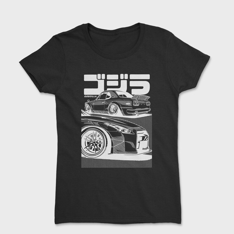 Car Godzilla, Tricou Femei