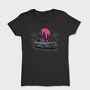 Skyline Retro Night 2, Tricou Femei