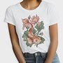 Koi Lotus, Tricou Femei