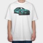 C Class, Tricou Oversize Barbati (Unisex)
