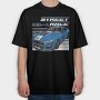 Street Race 4, Tricou Oversize Barbati (Unisex)